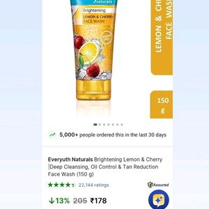 Everyuth Natural Face Wash