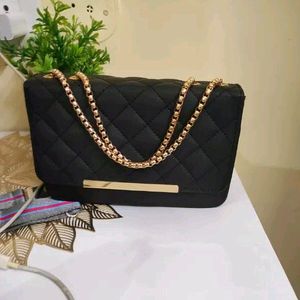 Black Stylish Sling Bag