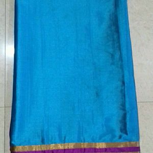 Silk Saree With Blouse. Size 38in. Rarely used.