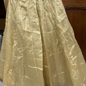A Skirt Dress Without Dupatta