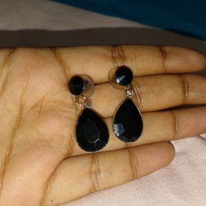 Black Earrings