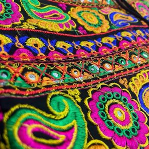 Ambroided Navratri Shorts