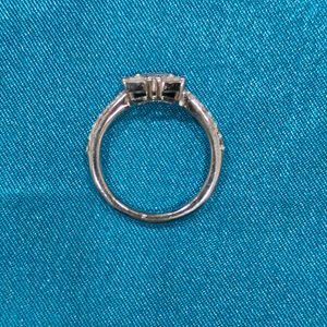 925 Italian Silver Ladies Ring