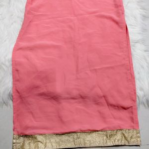 Peach Kurti