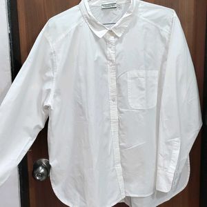 Roadster Unisex White Shirt