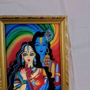 Radha Krishna Painting