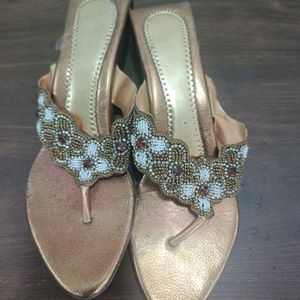 Partywear Embellished Footwear