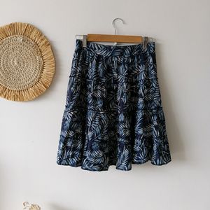 Gina Binotti Tropical Print Skirt