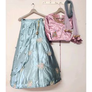 Twirl in Teal and Pink Outfits for Age 9 to 12