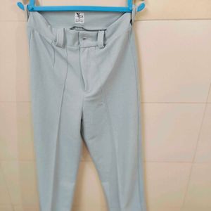 Grey Formal Trousers