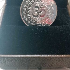 Real Pure Silver Coin Of 10gram