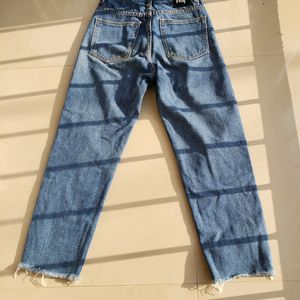 Dark Wash Mom Denim