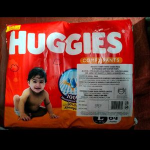 Huggies Diapers L Size