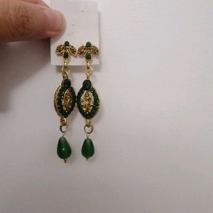 Green Earings