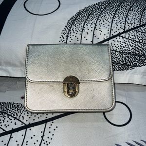 Silver Clutch Very Handy