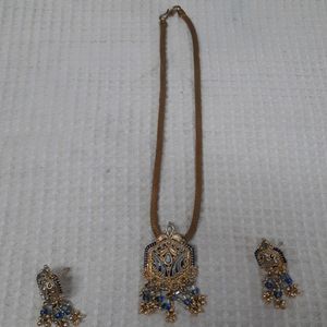 Necklace With Ear Rings