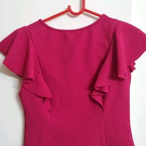 Rose Pink Top