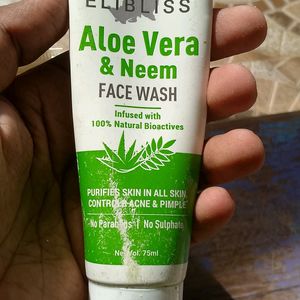 Elibliss Alovera Neeam Face Wash Combo