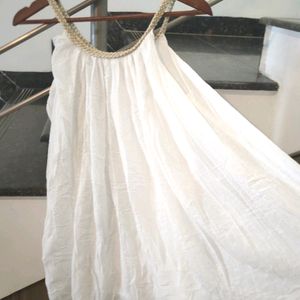 White Dress French Brand