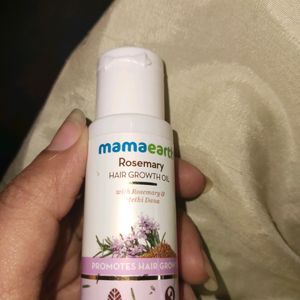 Mamaearth Hair Growth Oil