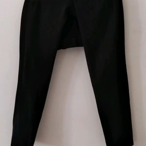 Black Skinny Stretchable Trouser