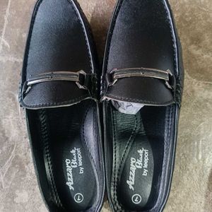 Low-Top-Slip-On Casus Shoes, Black