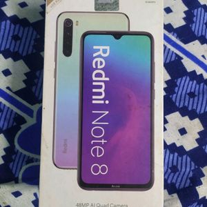 💥Redmi Note 8 With Bill Box💥