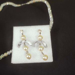 Pearl Earrings For Women (3different Colour)