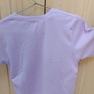 LAVENDER TOP