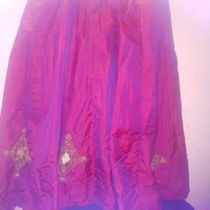 Long Frock With Dupatta