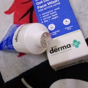 The Derma Co Facewash 🎊