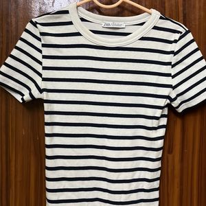 Zara Stripe Tshirt