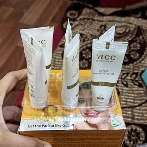 Vlcc Gold Facial Kit