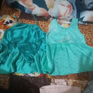 Frock For 2-3yr Girls