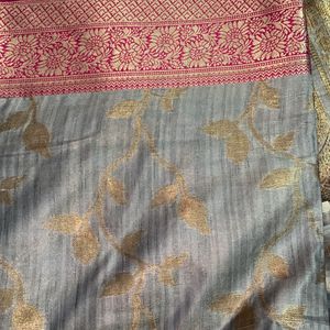 Kanjivaram Silk Blend Saree