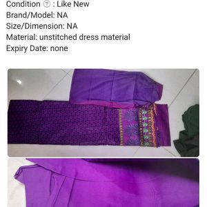 Dress material