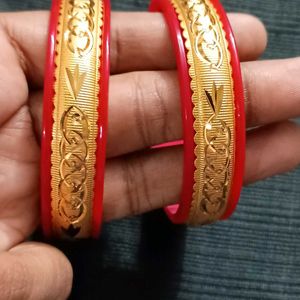 Bhagles Golden Plated Plastic