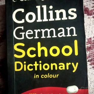 Collins German School Little Dictionary