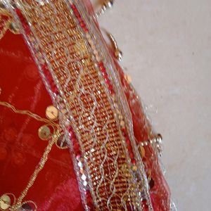 Beautiful Dupatta Silk Suite