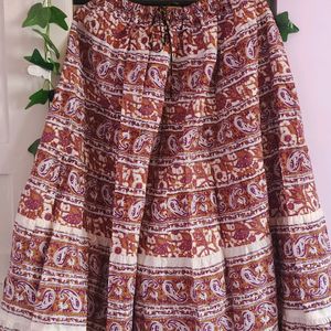 Set Of Kurti And Long Skirt