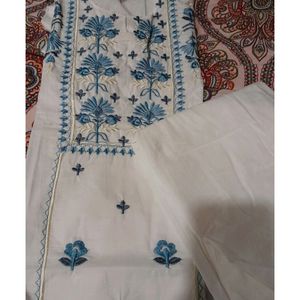 Chenderi Kurtas With Pant