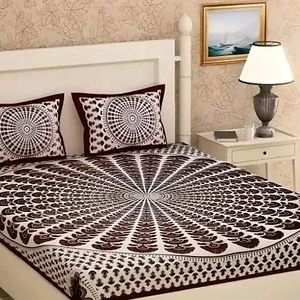 New  Cotton Double  Bedsheets