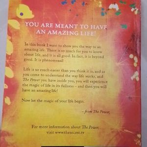 The Power By Rhonda Byrne