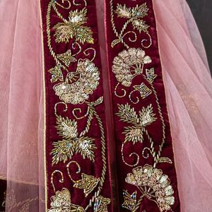 Heavy Hand Work Bridal Lehenga