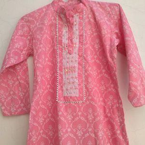 Combo Offer Women Suit And Kurti With Plazo