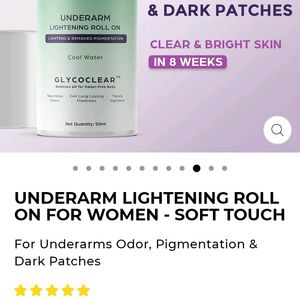 Underarm Lightening Roll On Combo Pack Of 2 💚