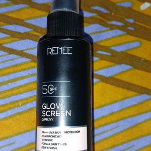 Renee 50spf Glowscreen Spray