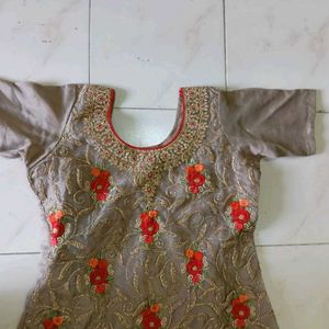 Embroidery Suit