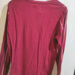 Red Full Sleeve T-shirt