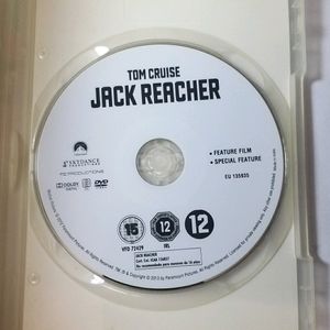 Tom Cruise JACK REACHER (2012) HD DVD